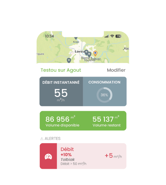 mockup-heleos Application mobile irrigation Héléos